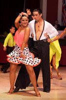 Ramon Renting & Charlotte Stella at Blackpool Dance Festival 2009