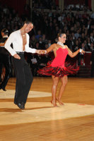 Gregor Rebula & Rachael Heron at The International Championships