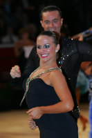 Gregor Rebula & Rachael Heron at International Championships 2011