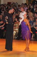 Gregor Rebula & Rachael Heron at Blackpool Dance Festival 2010