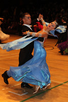 Alex Sindila & Katie Gleeson at The International Championships