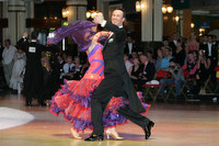 Slavyko Baylov & Mariko Cantley at Blackpool Dance Festival 2009