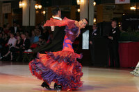 Slavyko Baylov & Mariko Cantley at Blackpool Dance Festival 2009