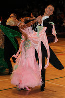 Artem Plakhotnyi & Inna Berlizyeva at International Championships 2011