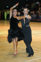 Pedro Vieira & Loren James at International Championships 2009