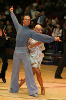 Gleb Chernyavsky & Anna Shkuropatova at International Championships 2009