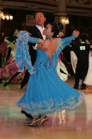 Kevin Chang & Sunny Hou at Blackpool Dance Festival 2011