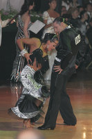 Andrei Mosejcuk & Kamila Kajak at Blackpool Dance Festival 2011