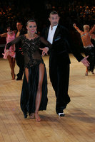 Andrei Mosejcuk & Kamila Kajak at International Championships 2011