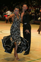 Andrei Mosejcuk & Kamila Kajak at International Championships 2009