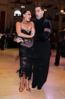Sven Binek & Valentina Ershova at Blackpool Dance Festival 2010
