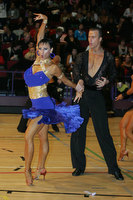 Igor Boev & Karina Schembri at International Championships 2009