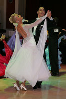Paul Bakker & Cynthia Kolijn at Blackpool Dance Festival 2011