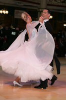 Paul Bakker & Cynthia Kolijn at Blackpool Dance Festival 2011