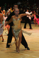 Joao Tiago Fernandes & Darya Shelyganova at International Championships 2009