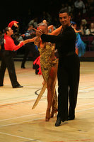 Joao Tiago Fernandes & Darya Shelyganova at International Championships 2009
