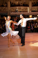 Andrew Cuerden & Hanna Haarala at Blackpool Dance Festival 2008