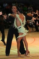 Vincenzo Mariniello & Sara Casini at International Championships 2009