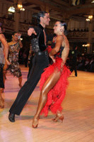 Fedor Artemyev & Ekaterina Artemyeva at Blackpool Dance Festival 2010