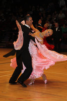 Anton Lebedev & Anna Borshch at The International Championships
