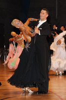 Anton Lebedev & Anna Borshch at International Championships 2011