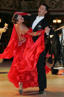 Anton Lebedev & Anna Borshch at Blackpool Dance Festival 2009