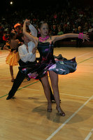 Edvinas Belousovas & Anastasija Piazenko at International Championships 2009