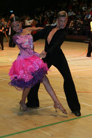 Michail Dezhurov & Alina Epeykina at International Championships 2009