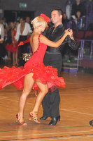 Stefano Terrazzino & Paulina Biernat at The International Championships