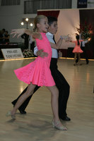 Ionut Condan & Roxana Lucaciu at 8th Kistelek Open