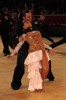 Stefano Di Filippo & Olga Urumova at International Championships 2011