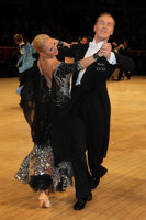 Basil Issaev & Liene Apale at The International Championships