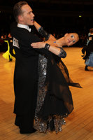 Basil Issaev & Liene Apale at The International Championships