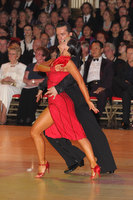 Andrej Skufca & Melinda Torokgyorgy at Blackpool Dance Festival 2010