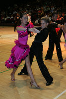 Vladislav Kolesnikov & Anna Isakovich at International Championships 2009