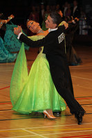 Oleksi Fedorov & Elizaveta Korsikova at International Championships 2011