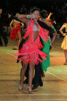 Dylon Daniels & Tara Hendricks at International Championships 2009