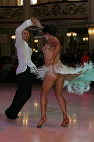 Julian Tocker & Annalisa Zoanetti at Blackpool Dance Festival 2011