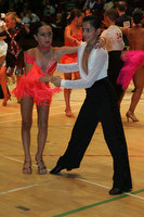 Salvatore Termini & Ornella Marretta at International Championships 2009