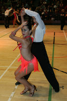 Salvatore Termini & Ornella Marretta at International Championships 2009