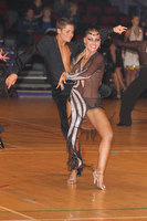 Francesco Bertini & Sabrina Bertini at The International Championships