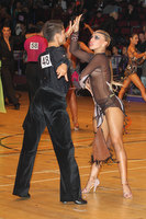 Francesco Bertini & Sabrina Bertini at The International Championships