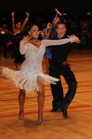 Francesco Bertini & Sabrina Bertini at International Championships 2011