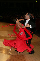 Mirko Gozzoli & Edita Daniute at The International Championships
