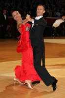 Mirko Gozzoli & Edita Daniute at The International Championships