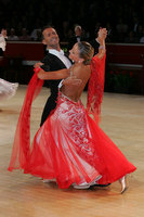 Mirko Gozzoli & Edita Daniute at International Championships 2011