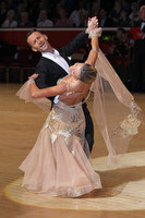 Mirko Gozzoli & Edita Daniute at International Championships 2011