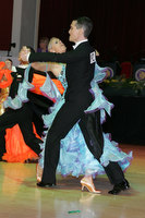 Roger Anselmi & Anne Marie Wirth at Blackpool Dance Festival 2011