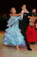 Roger Anselmi & Anne Marie Wirth at Blackpool Dance Festival 2011