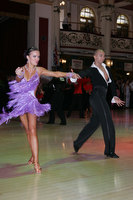 Cuelin Arnolds & Carlien Scholtz at Blackpool Dance Festival 2011